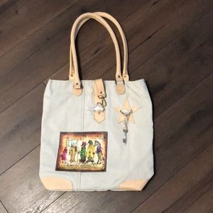 Vintage Addiction Tote (NWOT)